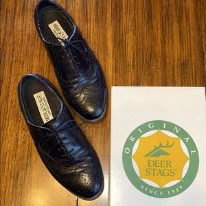 Deer Stags | Banker Comfort Oxford | 9.5W